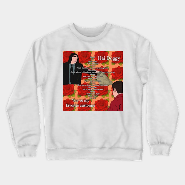 Customer Service 101 - The Room Crewneck Sweatshirt by Barnyardy